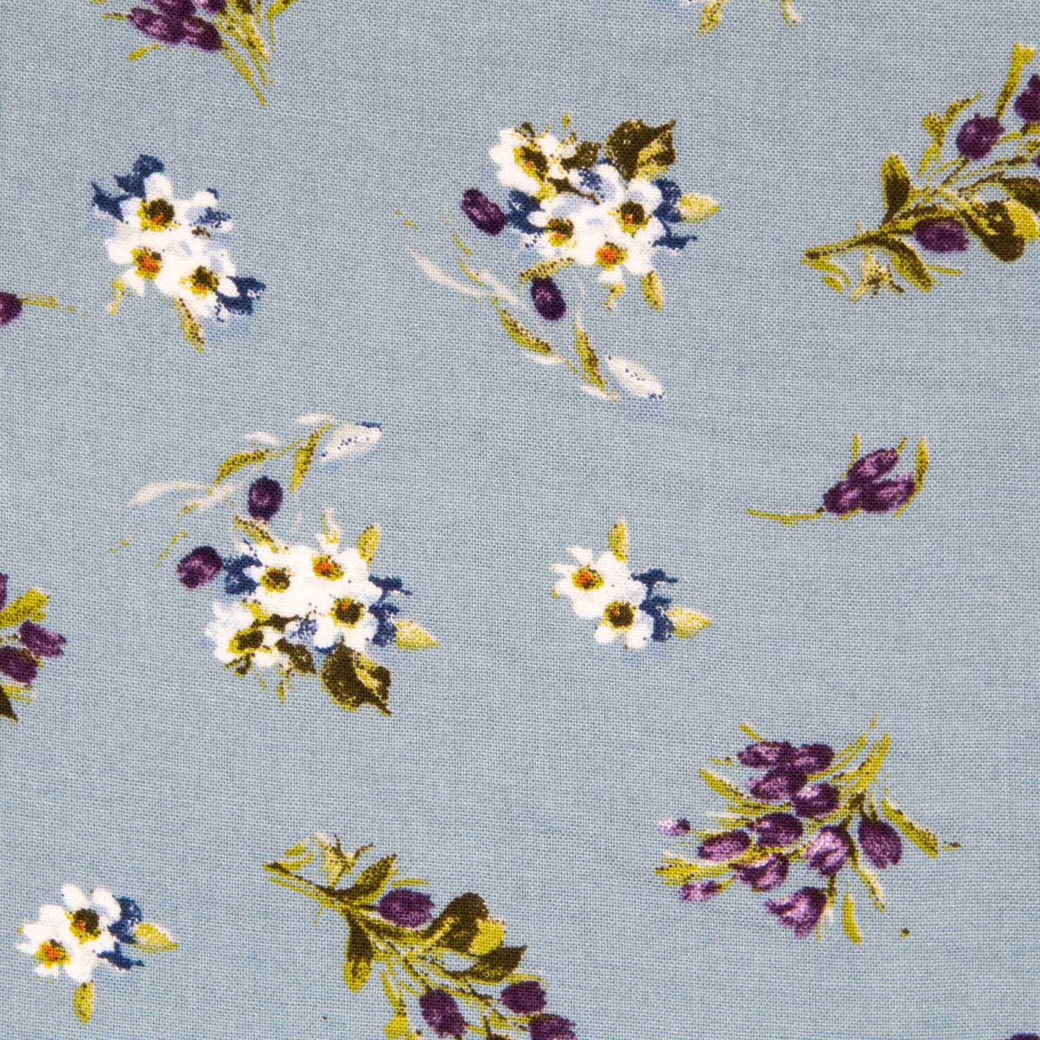 Viscosa Winter Vintage Azul - Ribes y Casals