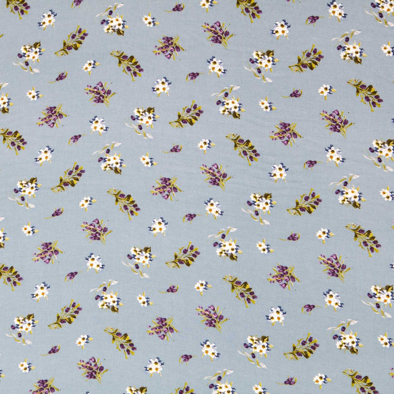 Viscosa Winter Vintage Azul - Ribes y Casals