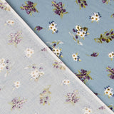 Viscosa Winter Vintage Azul - Ribes y Casals