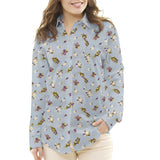 Viscosa Winter Vintage Azul - Ribes y Casals