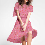 Viscosa Winter Vintage Rosa - Ribes y Casals