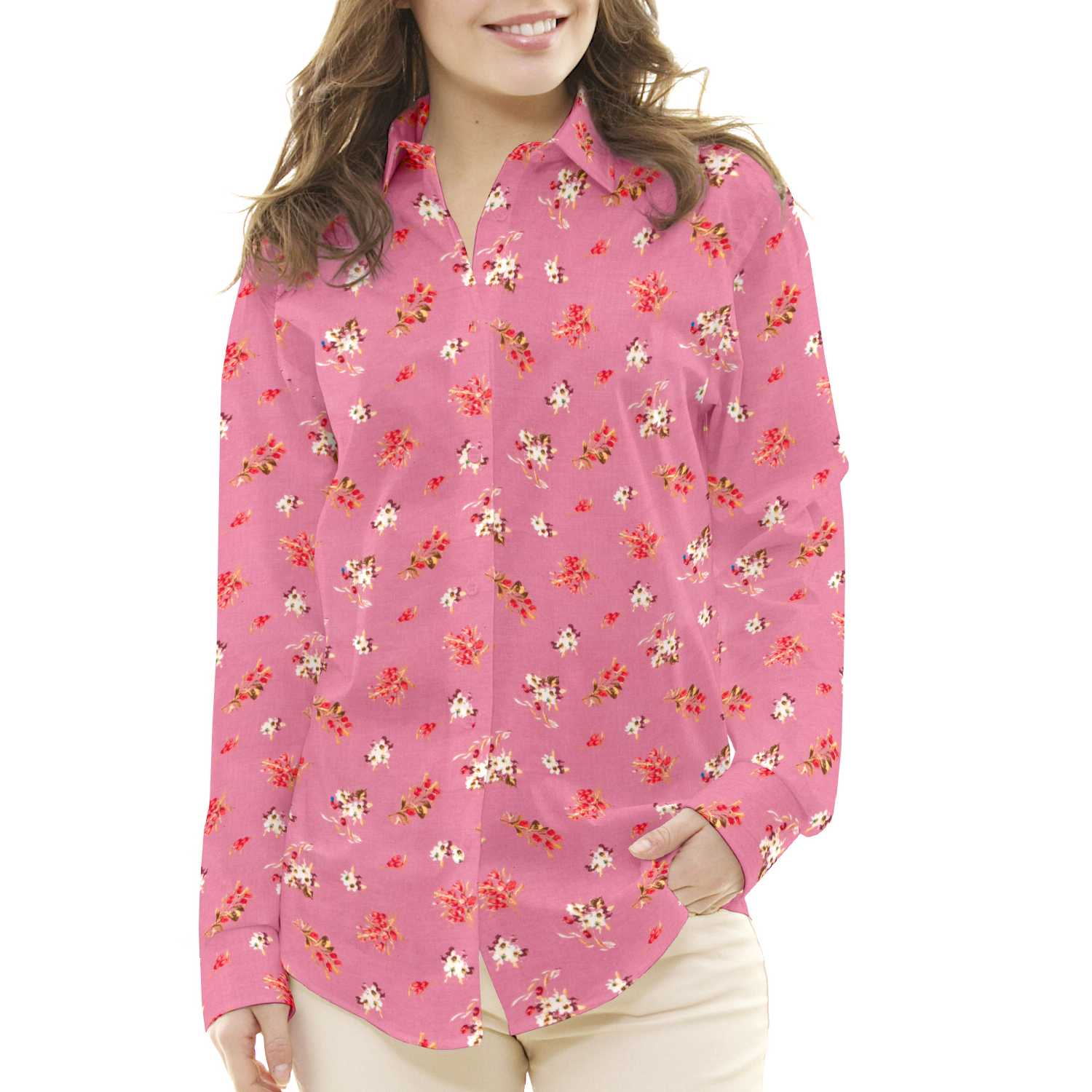 Viscosa Winter Vintage Rosa - Ribes y Casals