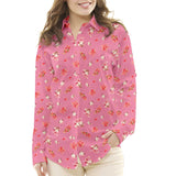 Viscosa Winter Vintage Rosa - Ribes y Casals