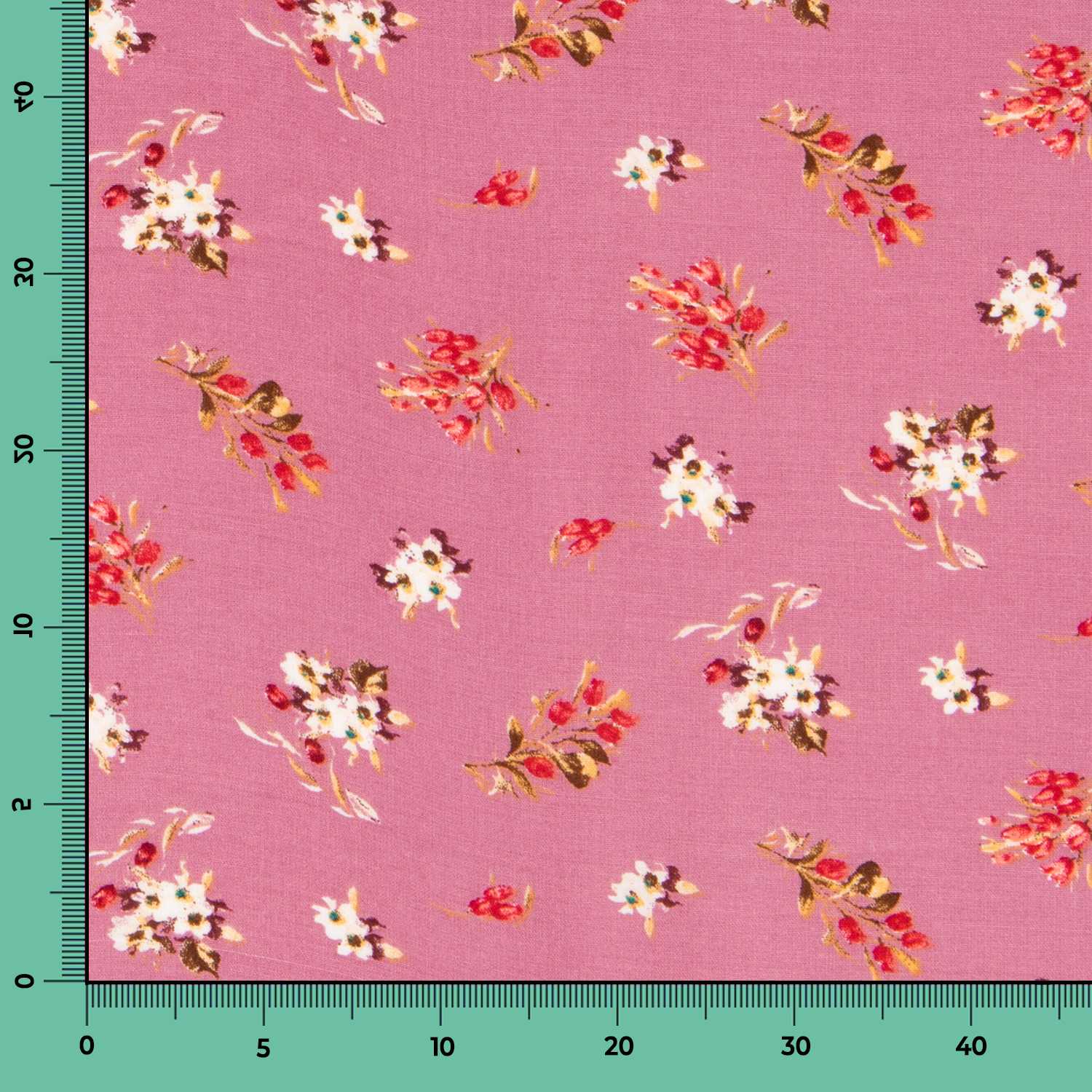 Viscosa Winter Vintage Rosa - Ribes y Casals