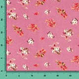 Viscosa Winter Vintage Rosa - Ribes y Casals