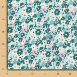 Viscosa Flores Menta - Ribes y Casals