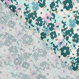 Viscosa Flores Menta - Ribes y Casals