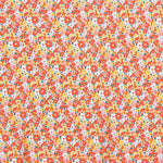 Viscosa Floral Coral - Ribes y Casals