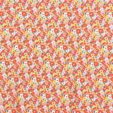 Viscosa Floral Coral - Ribes y Casals