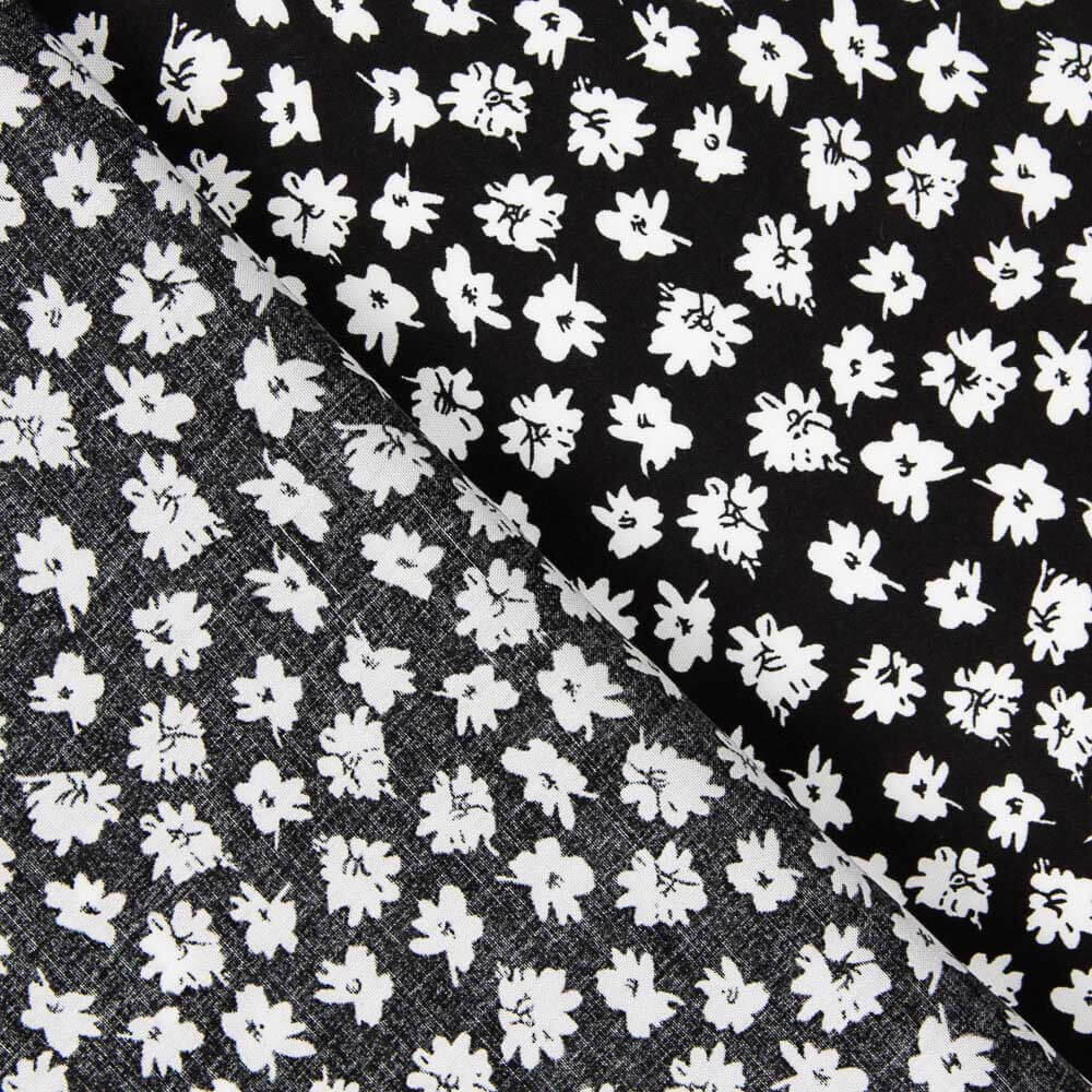 Viscosa Margarita Negro - Ribes y Casals