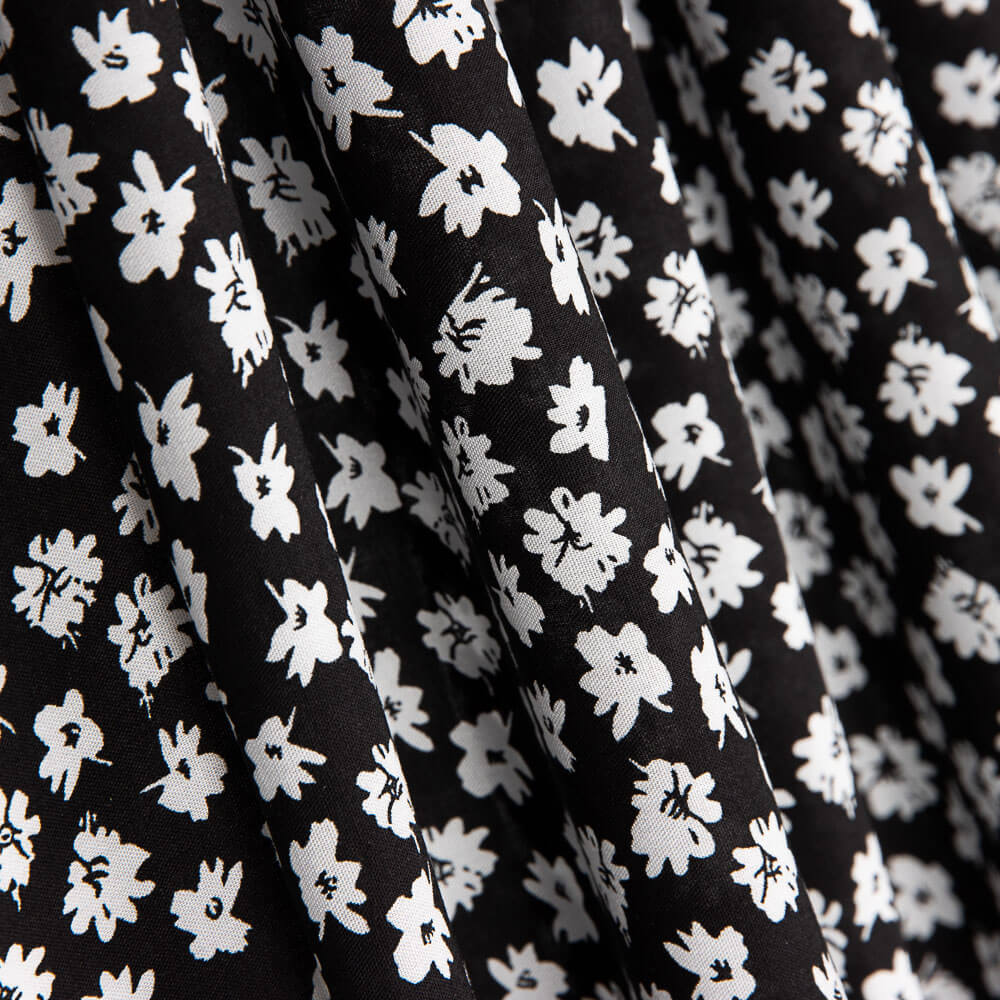 Viscosa Margarita Negro - Ribes y Casals