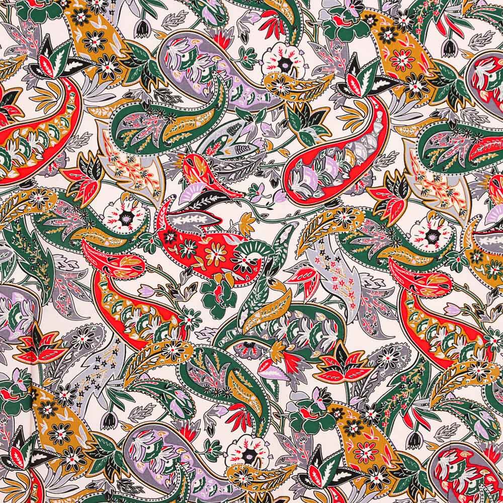 Viscosa Cachemire Grande Blanco - Ribes y Casals