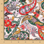 Viscosa Cachemire Grande Blanco - Ribes y Casals