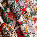 Viscosa Cachemire Grande Blanco - Ribes y Casals