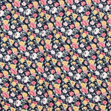 Viscosa Cretonero Azul Marino - Ribes y Casals