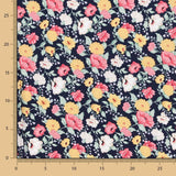 Viscosa Cretonero Azul Marino - Ribes y Casals