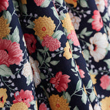 Viscosa Cretonero Azul Marino - Ribes y Casals