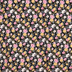 Viscosa Cretonero Negro - Ribes y Casals