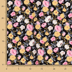 Viscosa Cretonero Negro - Ribes y Casals