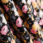 Viscosa Cretonero Negro - Ribes y Casals