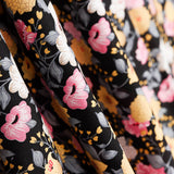 Viscosa Cretonero Negro - Ribes y Casals