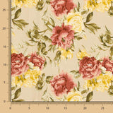 Viscosa Cretonero Beige - Ribes y Casals