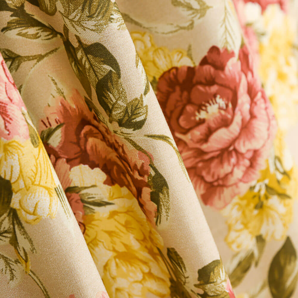 Viscosa Cretonero Beige - Ribes y Casals