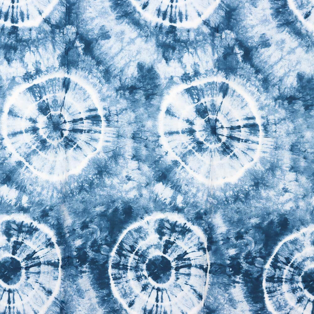 Viscosa Tye Dye Azul - Ribes y Casals