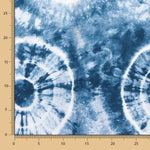Viscosa Tye Dye Azul - Ribes y Casals
