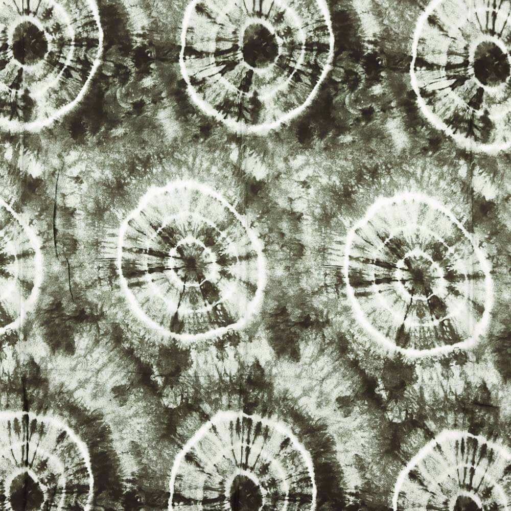 Viscosa Tye Dye Verde Bosque - Ribes y Casals