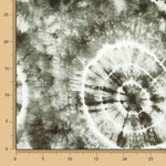 Viscosa Tye Dye Verde Bosque - Ribes y Casals