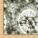 Viscosa Tye Dye Verde Bosque - Ribes y Casals