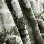 Viscosa Tye Dye Verde Bosque - Ribes y Casals