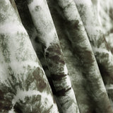 Viscosa Tye Dye Verde Bosque - Ribes y Casals