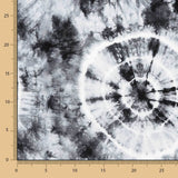 Viscosa Tye Dye Gris - Ribes y Casals