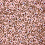 Viscosa Floral Rosa Maquillaje - Ribes y Casals