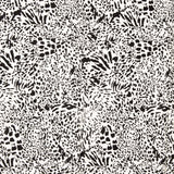 Viscosa Animal Print Blanco - Ribes y Casals
