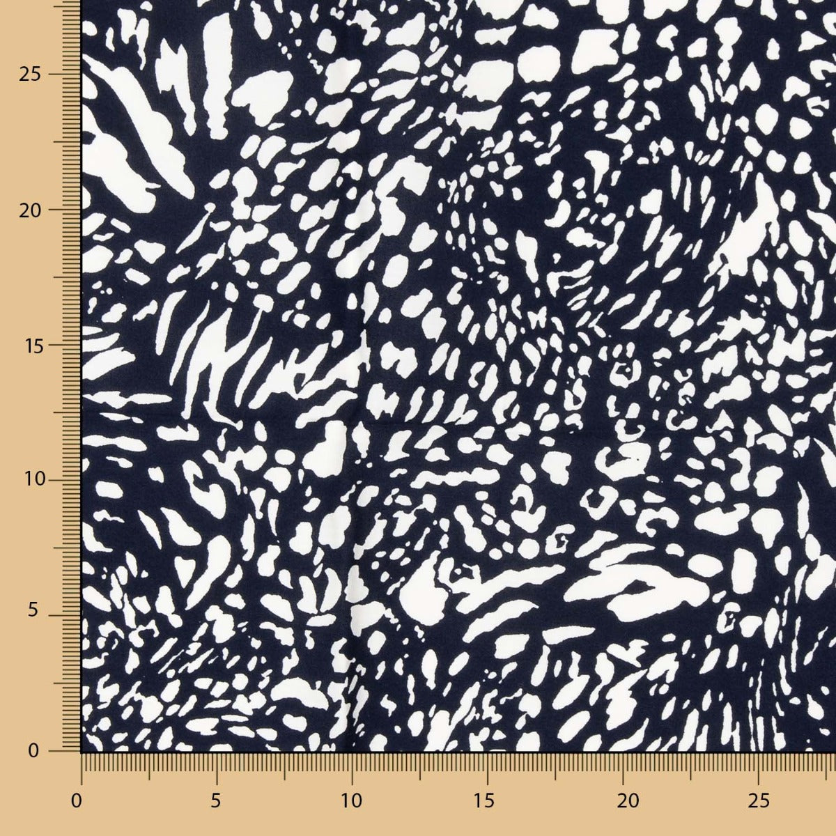 Viscosa Felino Azul Marino - Ribes y Casals