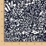 Viscosa Felino Azul Marino - Ribes y Casals