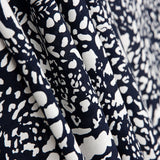 Viscosa Felino Azul Marino - Ribes y Casals