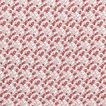 Viscosa Flor Lunar Granate - Ribes y Casals