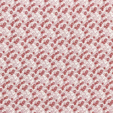 Viscosa Flor Lunar Granate - Ribes y Casals