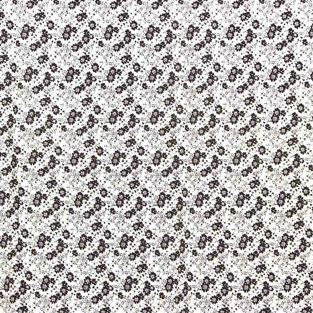 Viscosa Flor Lunar Blanco - Ribes y Casals