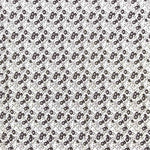 Viscosa Flor Lunar Blanco - Ribes y Casals