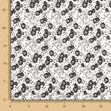 Viscosa Flor Lunar Blanco - Ribes y Casals