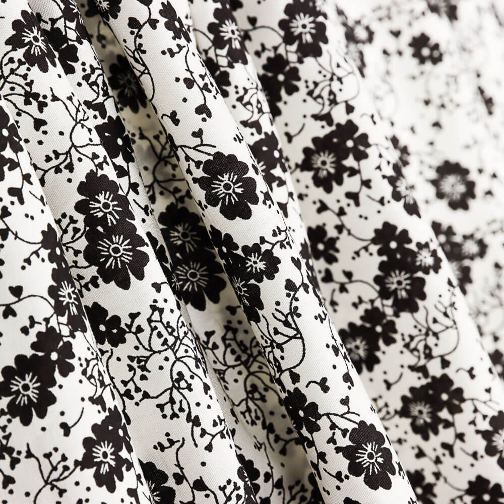 Viscosa Flor Lunar Blanco - Ribes y Casals