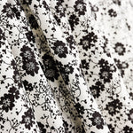 Viscosa Flor Lunar Blanco - Ribes y Casals