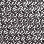 Viscosa Flor Lunar Negro - Ribes y Casals