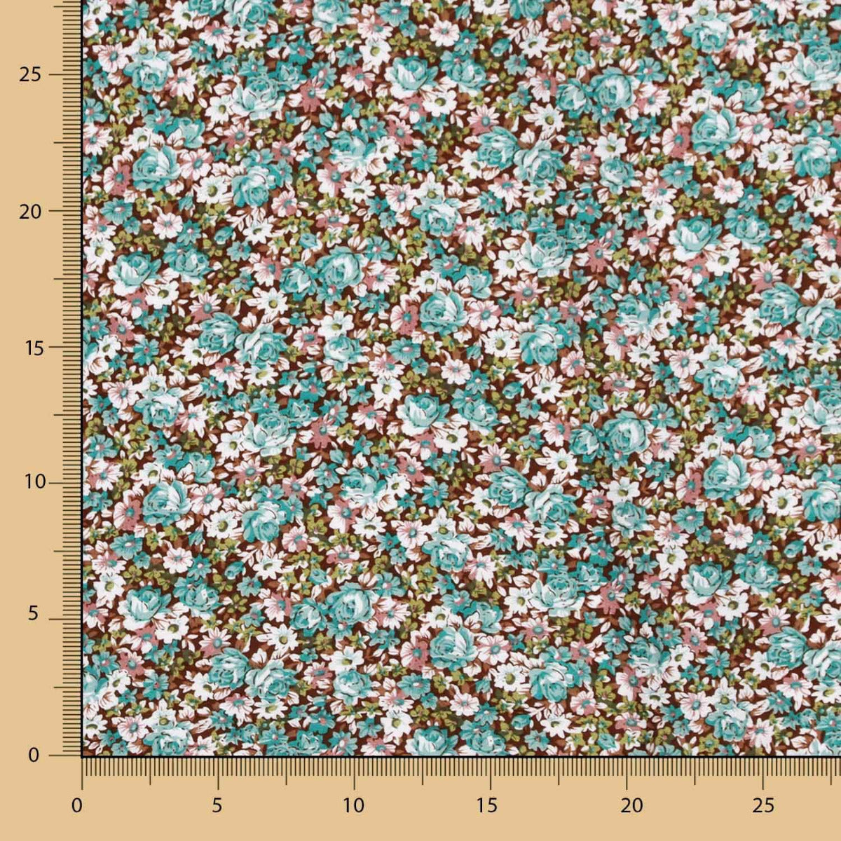 Viscosa Bosque Verde Salvia - Ribes y Casals