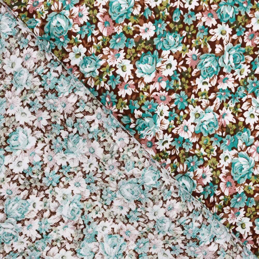 Viscosa Bosque Verde Salvia - Ribes y Casals